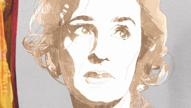 Un'intensa Valentina Picello con 